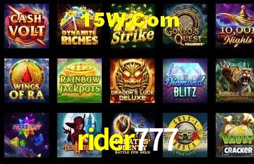 Slot Games rider777