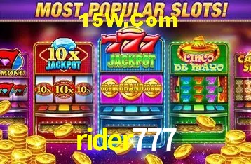 Experiência VIP rider777